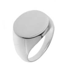 BAGUE ANNEAU CHEVALIERE HOMME