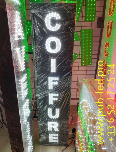 Led double faces - led,