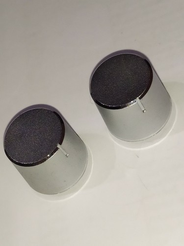 Bouton plastique pour - 2x,