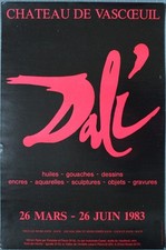 Salvador DALI - Expo Château