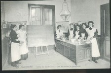 OVERYSSCHE  ECOLE FROMAGERIE