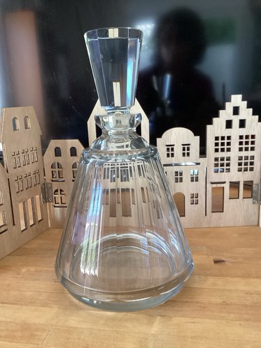 Carafe facettes hauteur 23 - facettes,