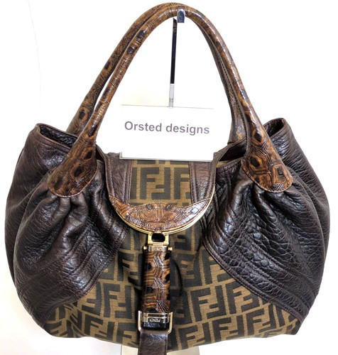 Fendi zucca spy bag shoulder - fendi,