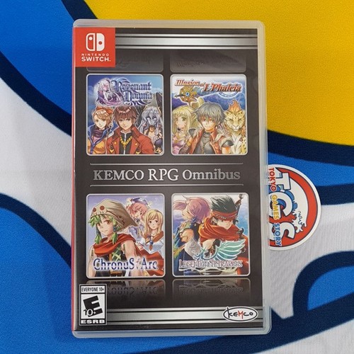 Kemco rpg omnibus nintendo - kemco,