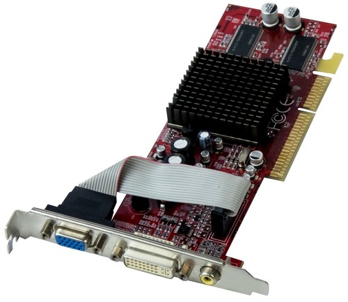 Graphics card club3d - card, ati