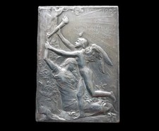 Médaille, Roty Plaque de