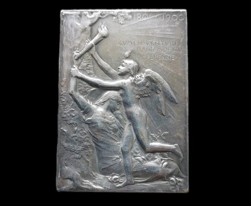 Médaille roty plaque de - roty,
