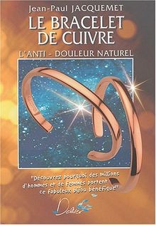 Bracelet cuivre - le, de