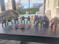 10 Figurines Tortues Ninja