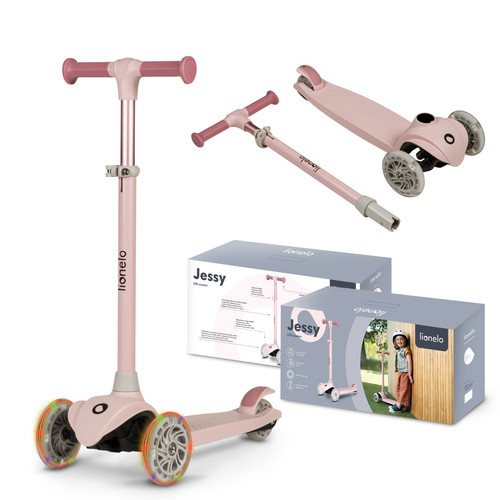 Scooter enfant roues lionelo - scooter,