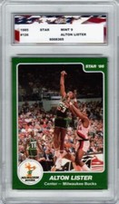 1985 Star #126 Alton Lister