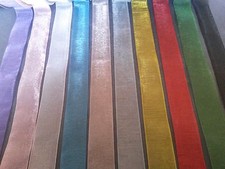 Ruban organza transparent