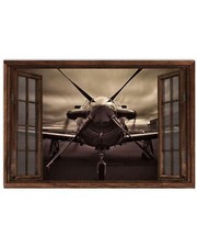 Aircraft Front Window Unframed