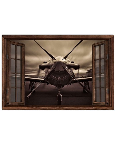 Aircraft front window unframed - aircraft,