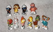 FEVE SERIE COMPLETE 10 FEVES "CALIMERO ET SES AMIS"  2001