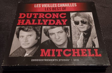 ♫ Johnny - Digipack collector, Best of, les vieilles canailles-Sony 2014  ♫