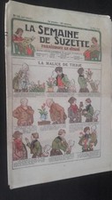 REVUE ILLUSTREE LA SEMAINE DE SUZETTE PARAISSANT LE JEUDI 1934 N°15 ABE