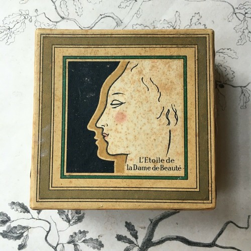 Boite poudre art - boite,