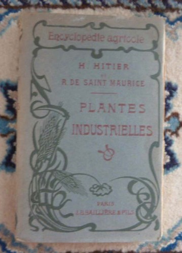 Encyclopedie agricole hitier - encyclopedie,