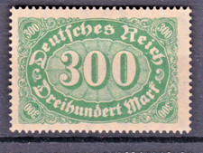 TIMBRE 1921-22 ALLEMAGNE