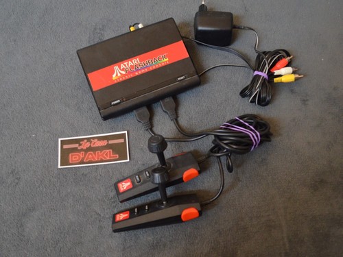 Console atari flashback - atari,