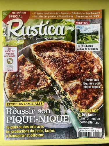 Rustica magazine1º du - rustica,