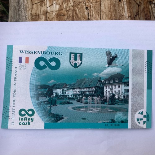 Wissembourg billet infiny - billet, cash