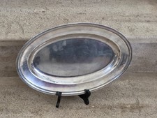 plat métal argenté