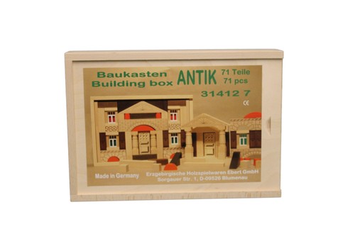 Jeu bois baukasten antik 71 - baukasten,