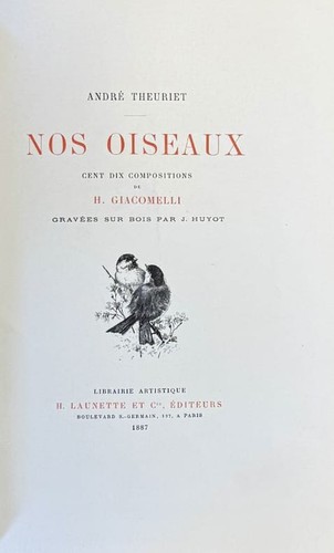 Theuriet nos - theuriet, (andré).