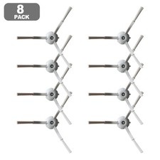 Brosses latérales de remplacement efficaces pour aspirateur robot Polaris PVCR