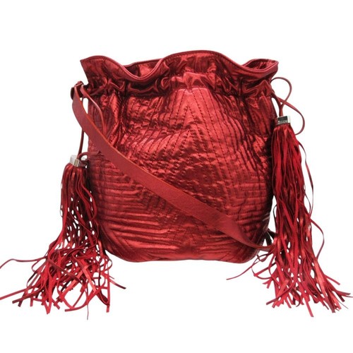Sac bandoulière seau - , à