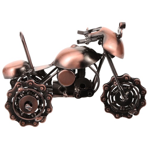 Modèle moto rétro - de,