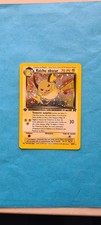 Carte Pokémon Raichu Obscur - Edition 1 - 83/82 - Rocket - FR - EXC