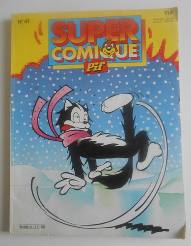 Super comique pif - super, 41