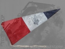 FANION DRAPEAU COTON EPAIS GB