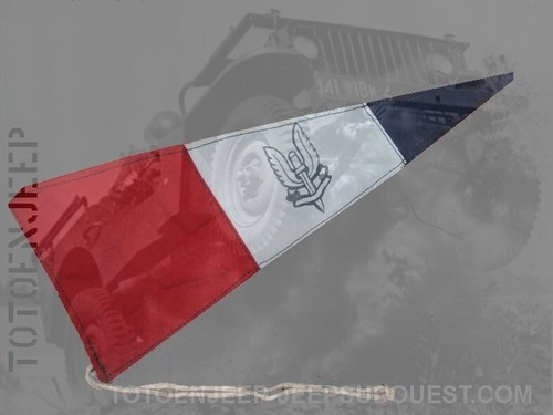 Fanion drapeau coton epais - drapeau,