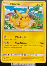 Carte Pokemon PIKACHU 30/111
