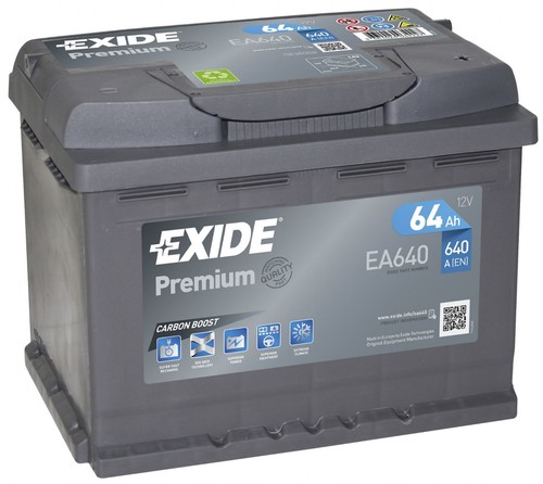 Batterie exide ea640 12v - exide,