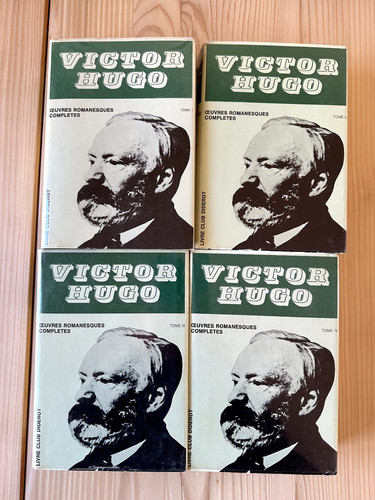 Victor hugo oeuvres - hugo, *