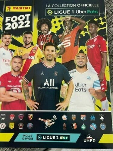 Mbappe panini 2022 foot album - panini,