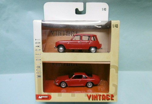 Mondo motors coffret - coffret, 2