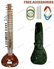 Électrique Sitar Professionnel Indien Musical Corde Instrument