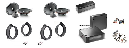 Focal haut parleurs caisson - focal, +