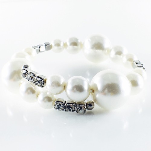 Quality pearl bracelet - pearl,