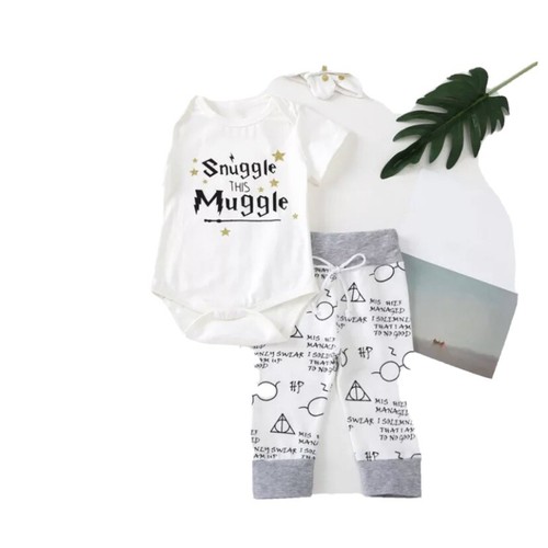 Snuggle this muggle outfit - snuggle,