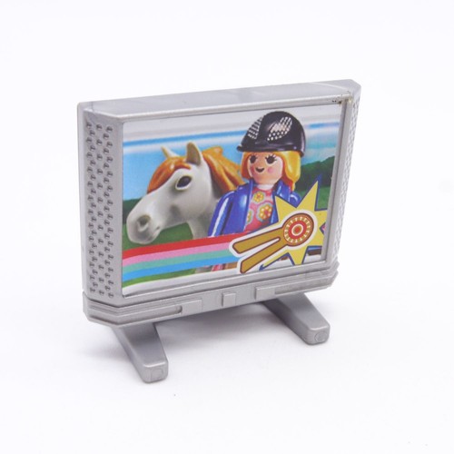 39173 playmobil télévision - playmobil,