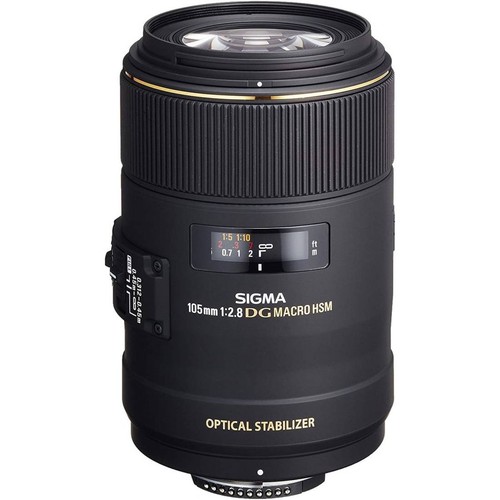 Objectif macro sigma 105mm - objectif,