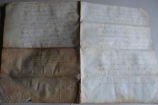 PARCHEMIN1635 à déterminer 8