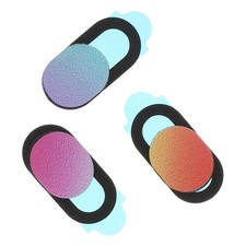 3 Pcs Protecteur De Webcam